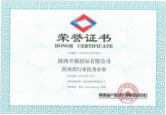 陕西省行业优秀企业